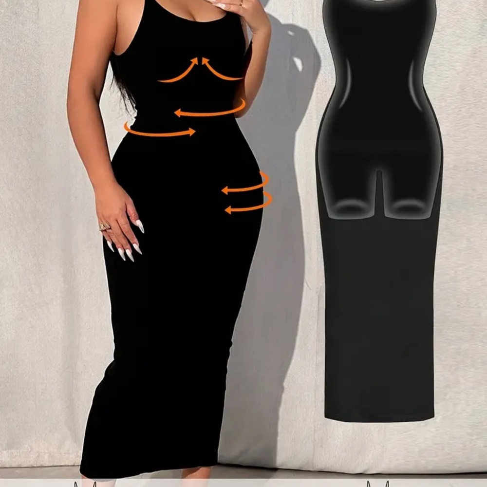 Chic Black Maxi Skirt for Women